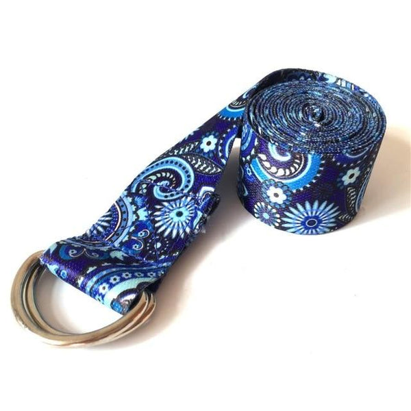 Yoga Flexibility Strap Fitness Pilates Stretching Belt Yoga Straps