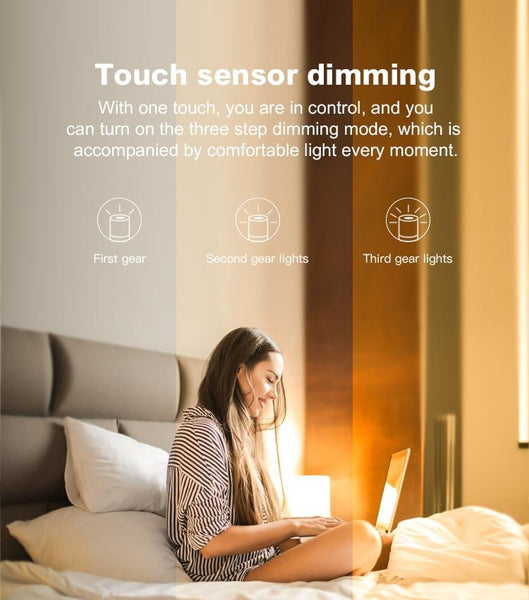 Smart Bluetooth Led Touch Control Night Light Usb Rechargeable Night Lights