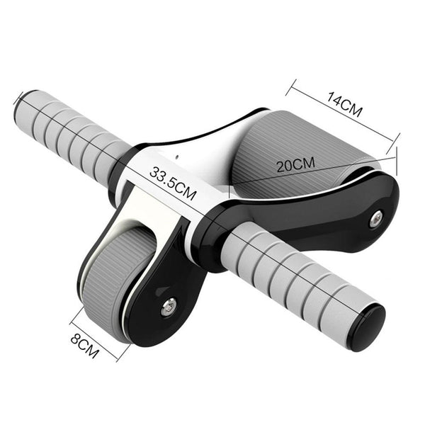 Fitness Abdominal Wheel Roller Exercise Device Muscle Trainer Gym Equipment Abdominal Machines