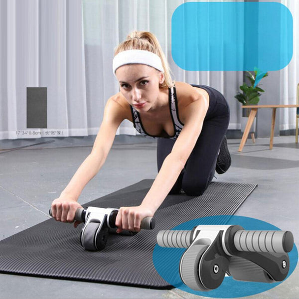 Fitness Abdominal Wheel Roller Exercise Device Muscle Trainer Gym Equipment Abdominal Machines