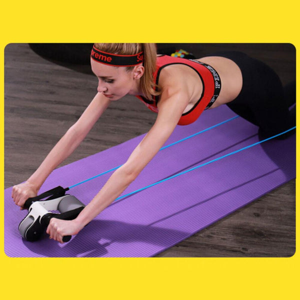 Fitness Abdominal Wheel Roller Exercise Device Muscle Trainer Gym Equipment Abdominal Machines