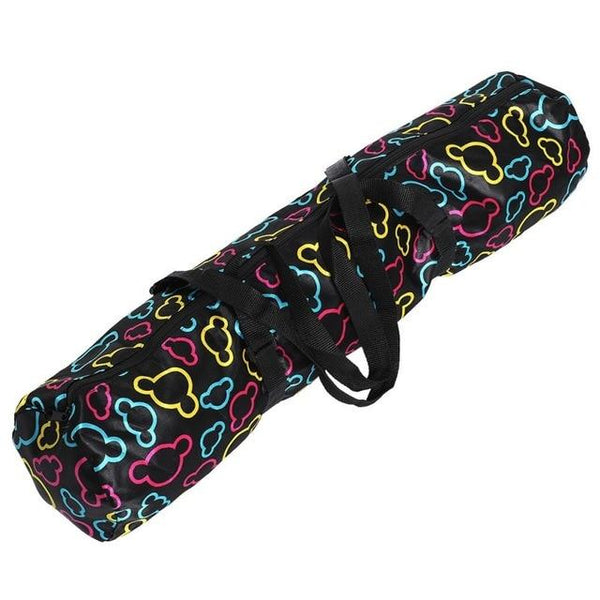 Waterproof Yoga Mat Carry Case Bag With Straps Pilates Exercise Sport Fitness Backpack Mat Carriers & Bags
