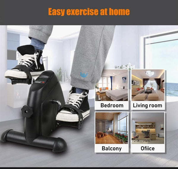 Mini Pedal Bike Trainer Fitness Equipment Cycling Exercise Exercise Bikes