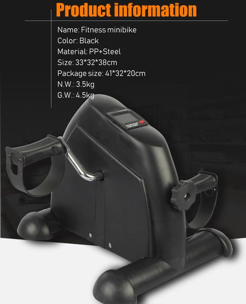 Mini Pedal Bike Trainer Fitness Equipment Cycling Exercise Exercise Bikes