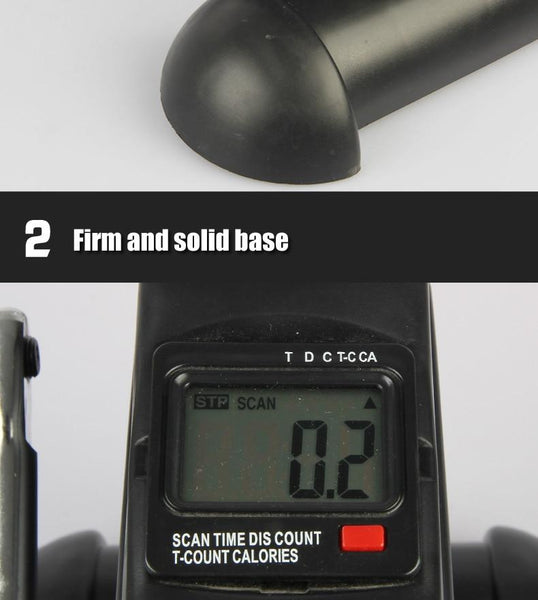 Mini Pedal Bike Trainer Fitness Equipment Cycling Exercise Exercise Bikes