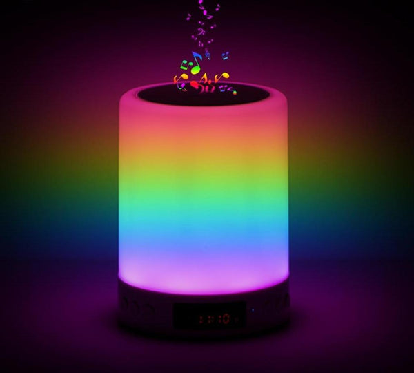 Smart Bluetooth Led Touch Control Night Light Usb Rechargeable Night Lights