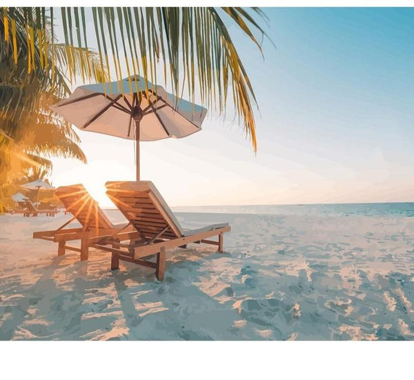 Diy Paint By Numbers Canvas Art Handpainted Dcor Craft Kit Paint By Numbers Kits