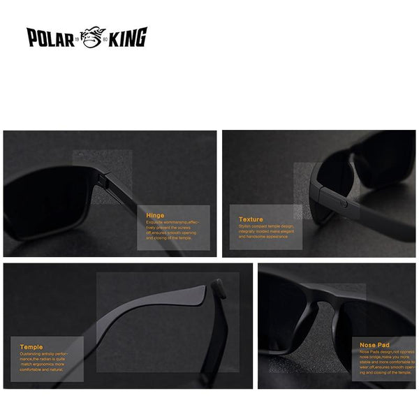 Matte Red Polarized For Men Eyewear Protection Sunglasses