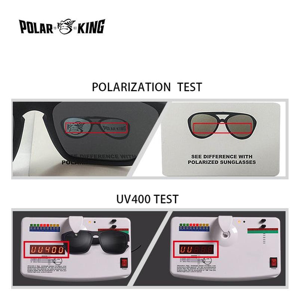 Matte Red Polarized Sunglasses For Men Eyewear Protection