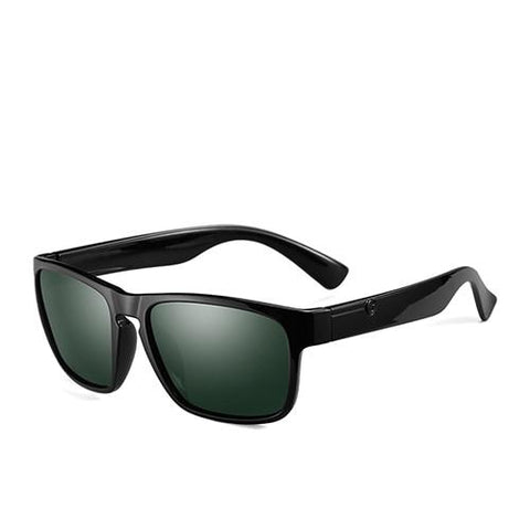 Black Polarized Sunglasses For Men Eyewear Protection