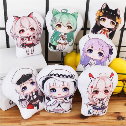 Cute Anime Cushions Azur Lane Cosplay Kawaii Pillows