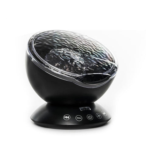 Ocean Wave Projector Led Night Light Usb Remote Control