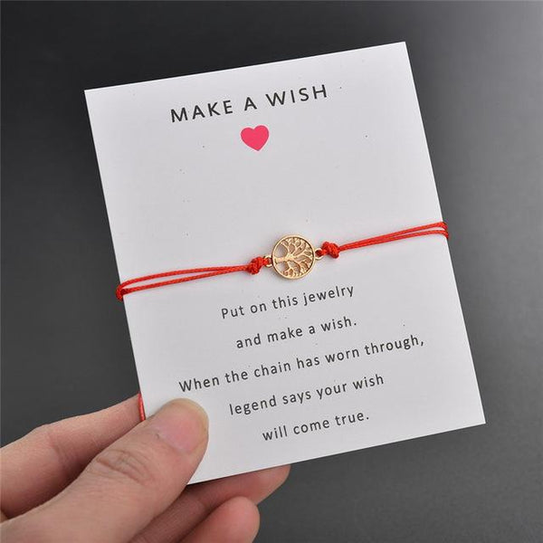 Veile Studios Jewelry Sunflower Gold Wish Tree Of Life Bracelets