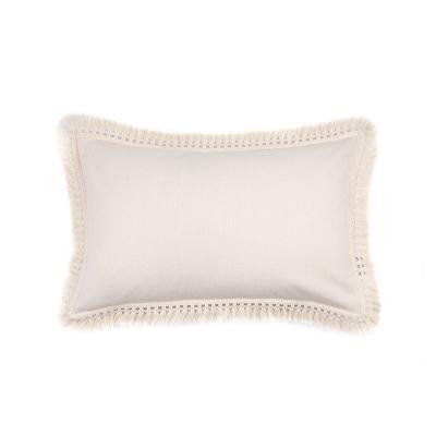 Linen Cotton Neutral Fringe Cushion Covers Decor Cushions & Decorative Pillows
