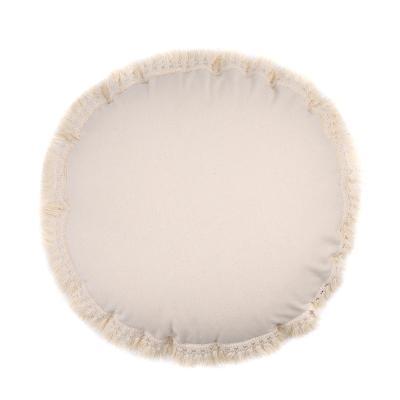Linen Cotton Neutral Fringe Cushion Covers Decor Cushions & Decorative Pillows