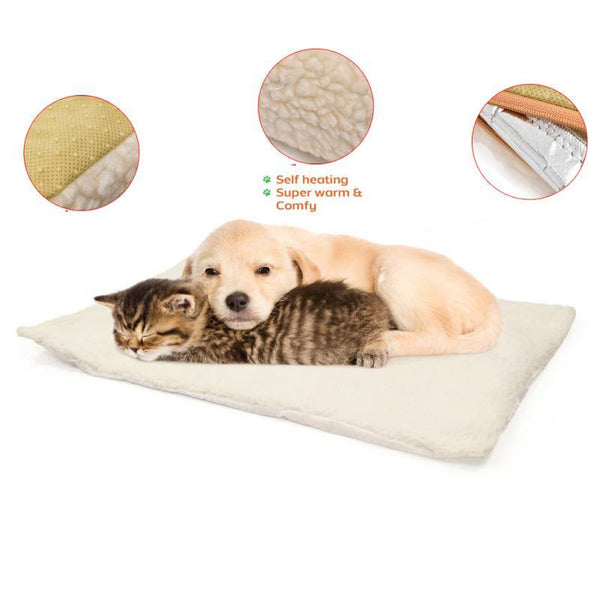 Pet Beds Self Heating Pet Pad For Dogs And Cats