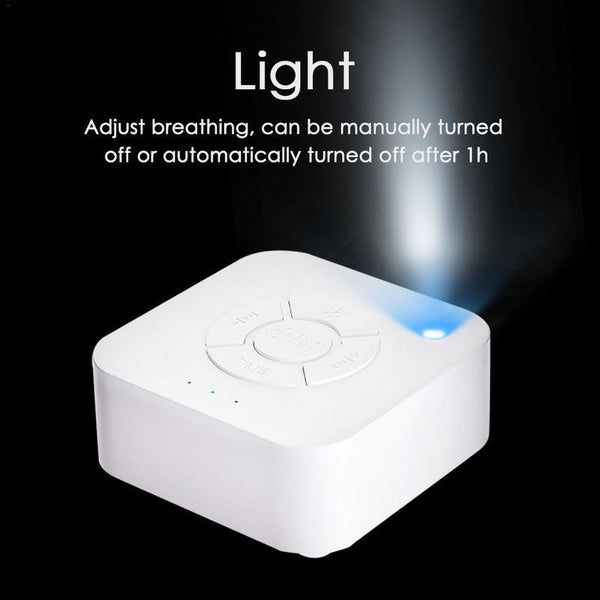 Usb Rechargeable Relaxation Sound Sleep Machine White Noise Nature Sound Therapy