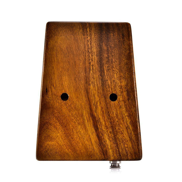 17 Keys Electric Kalimba Mbira Solid Acacia Thumb Piano Link Pickup With Bag 3 Cable Kalimbas