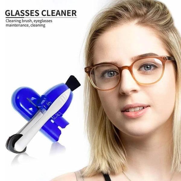 Eyeglass Cleaning Kit Multi Functional Portable Glasses Cleaner