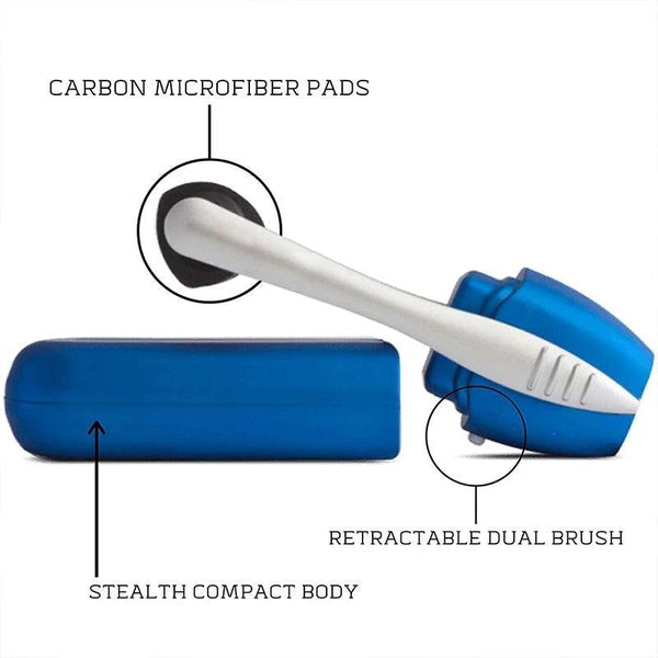 Eyeglass Cleaning Kit Multi Functional Portable Glasses Cleaner Eyeglass Cleaning Tools & Supplies