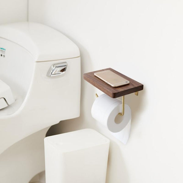 Shelf Toilet Paper Holder Toilet Paper Holders & Storage