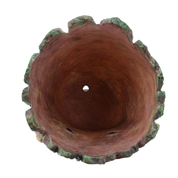 Little Cute Groot Flowerpot Pen Holder Tree Man Indoor Plant Planters & Vases