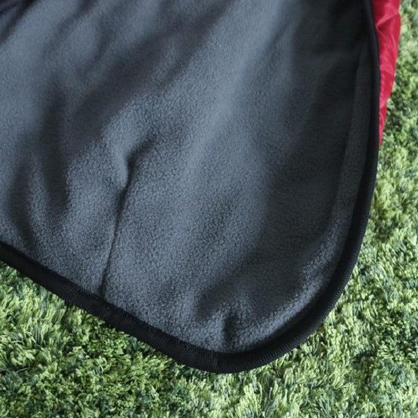 Warm Fleece Large Pet Dog Jacket With Reflective Strip Dog Clothing & Shoes