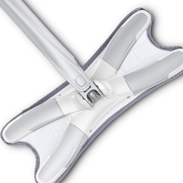 X Type Microfibre Floor Mop Easy Handheld Wet Or Dry Mops Brooms & Scrubbers