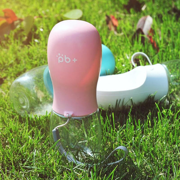 Pet Water Bottle | Travel Dog Drink Bowl In Three Colours Dishes Feeders & Fountains