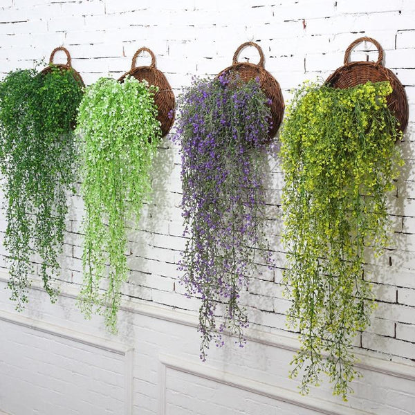 Artificial Wisteria Vines Floral Décor