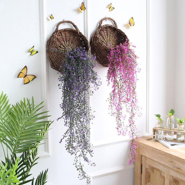 Artificial Wisteria Vines Floral Décor