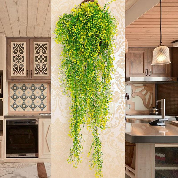 Artificial Wisteria Vines Floral Décor