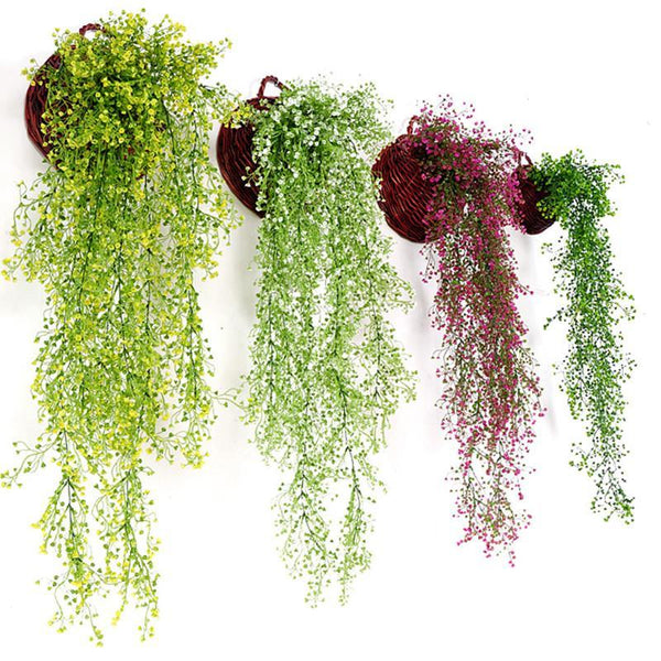 Artificial Wisteria Vines Floral Décor