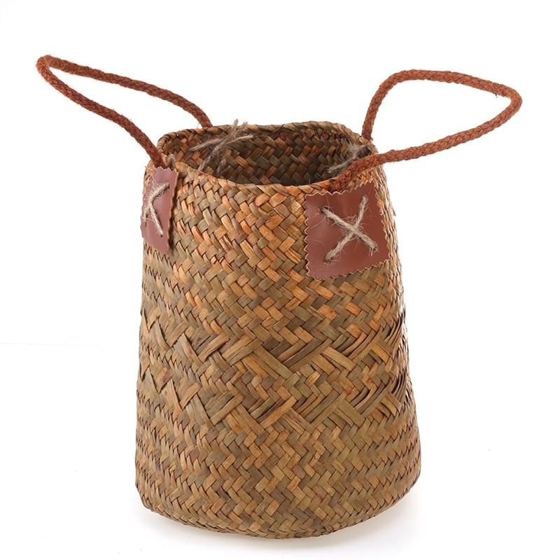 Natural Woven Storage Solutions Baskets