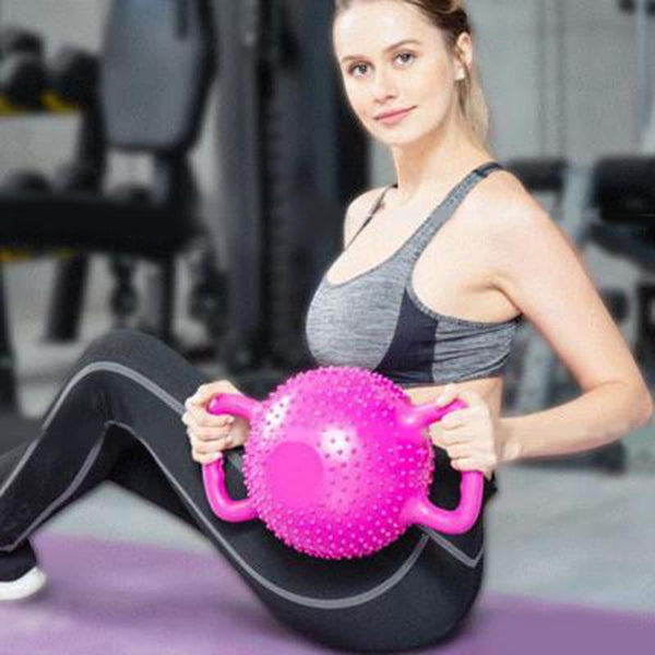 Water Filled Kettlebell Home Gym Fitness Strength Training