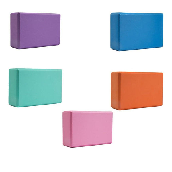 Yoga Props Eva Pilates Yoga Blocks Home Gym Fitness Stretching Accessories