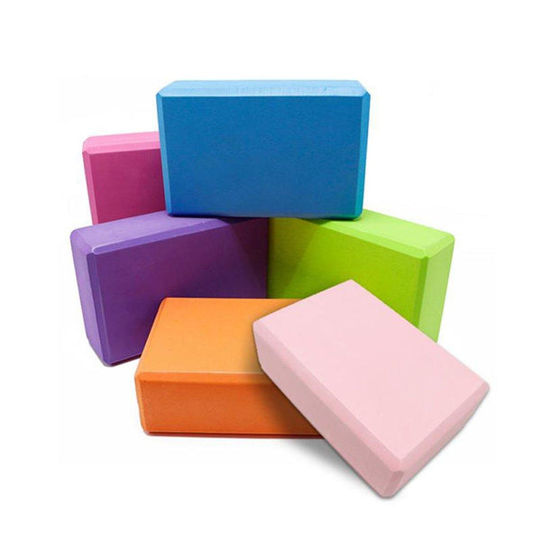 Yoga Props Eva Pilates Yoga Blocks Home Gym Fitness Stretching Accessories