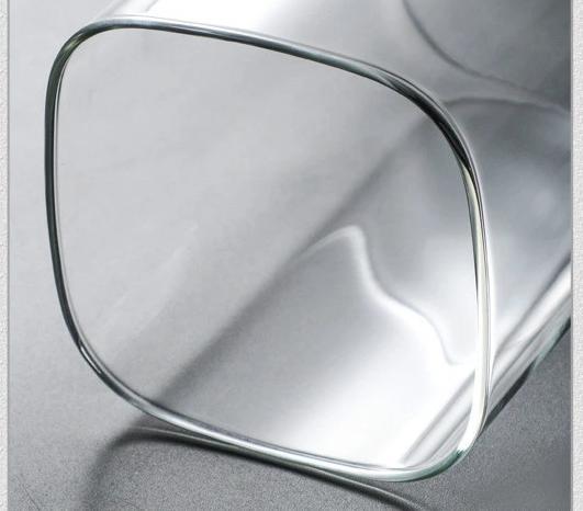 Glass Canisters With Bamboo Lid And Spoon Canisters & Jars