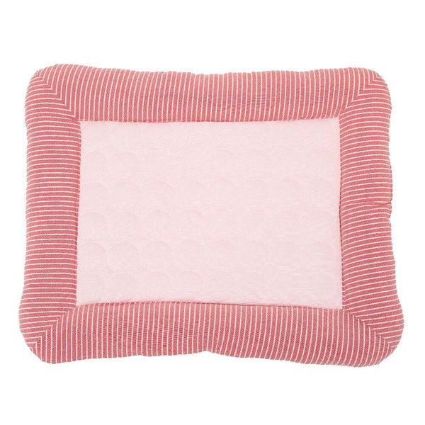 Pink Cooling Summer Pad Mat For Dogs Cat Soft Pet Bed Pet Beds