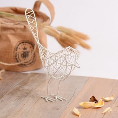 Modern Iron Metal Bird Figurine Sculpture Decor Sculptures & Figurines