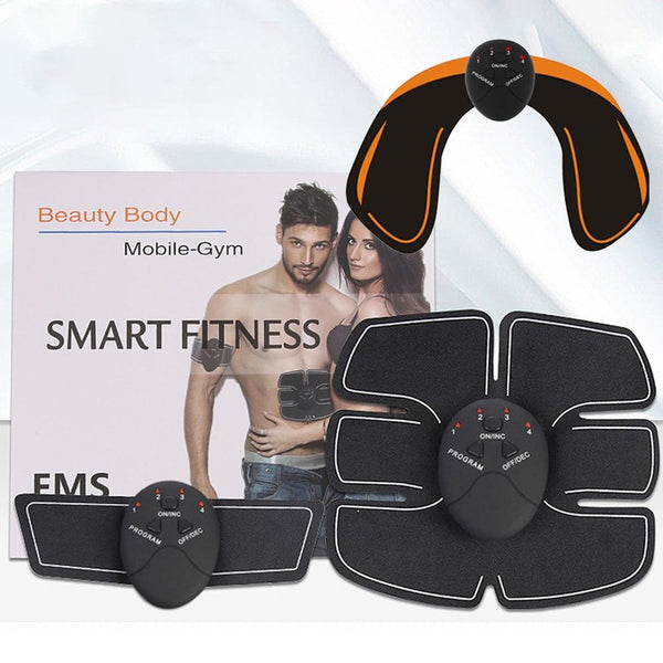 Abdominal Machines Ems Hip Trainer Muscle Stimulator Abs Fitness Buttocks Lifting Toner Wireless Slimming Massager Unisex