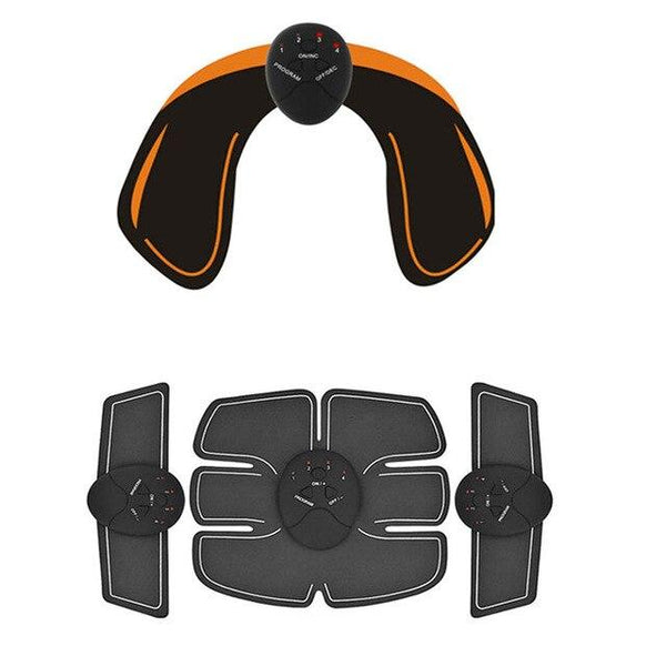 Ems Hip Trainer Muscle Stimulator Abs Fitness Buttocks Lifting Toner Wireless Slimming Massager Unisex Abdominal Machines
