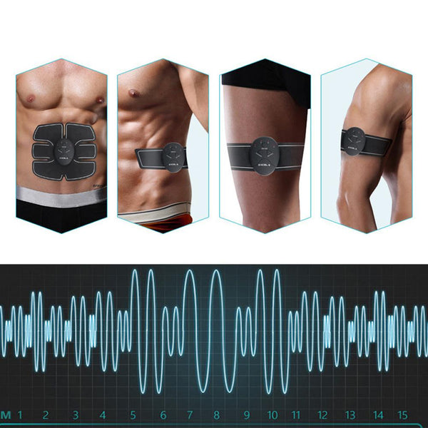 Abdominal Machines Ems Hip Trainer Muscle Stimulator Abs Fitness Buttocks Lifting Toner Wireless Slimming Massager Unisex