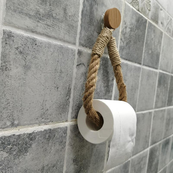 Boho Toilet Paper Roll Holders Toilet Paper Holders & Storage