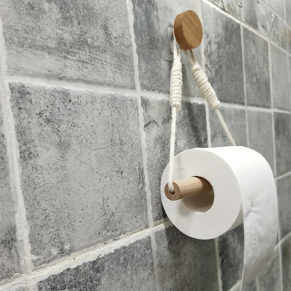 Boho Toilet Paper Roll Holders Toilet Paper Holders & Storage