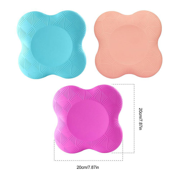 Blue Yoga Knee Pad Support For Pilates Exercise Yoga Props