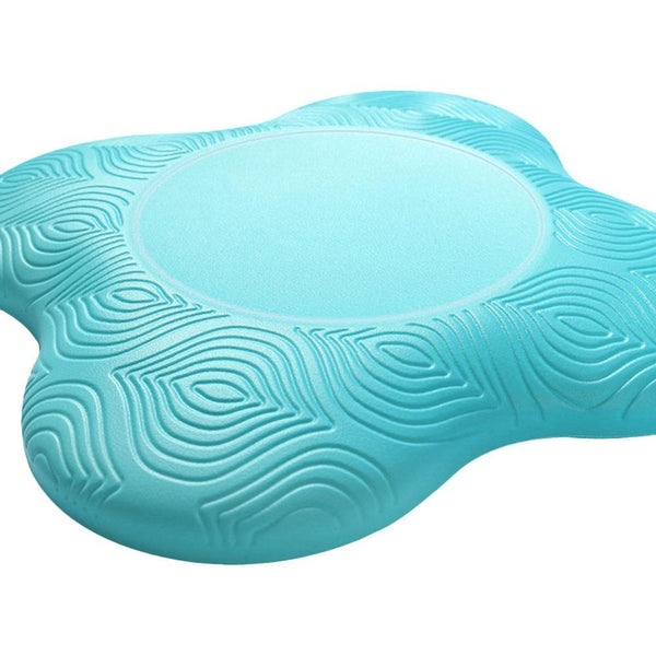 Pair Of Pink Yoga Knee Pads Support For Pilates Exercise Yoga Props