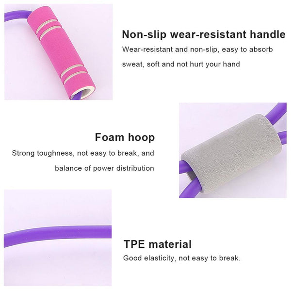 Resistance Band Back Stretch Belt Gym Fitness Equipment Resistance Trainers