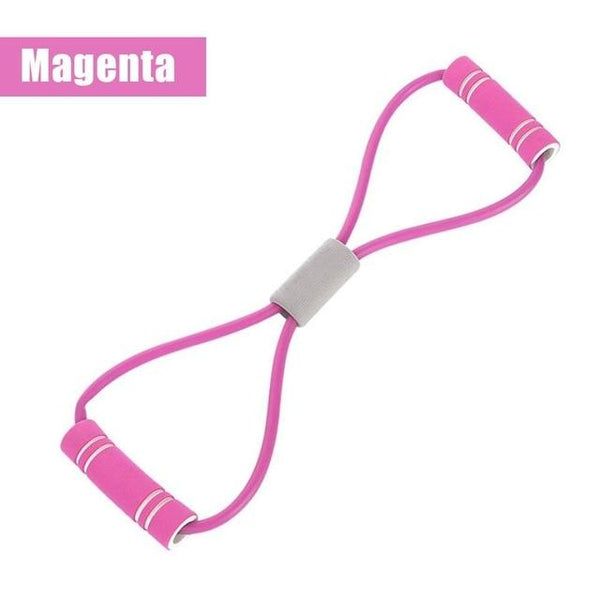 Resistance Band Back Stretch Belt Gym Fitness Equipment Resistance Trainers