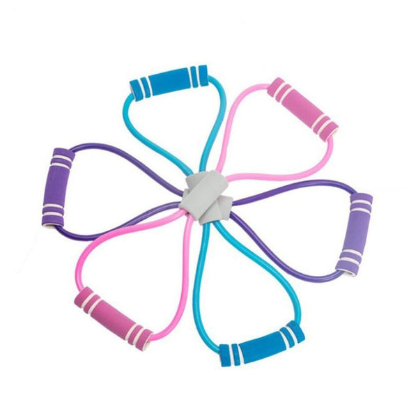 Resistance Band Back Stretch Belt Gym Fitness Equipment Resistance Trainers